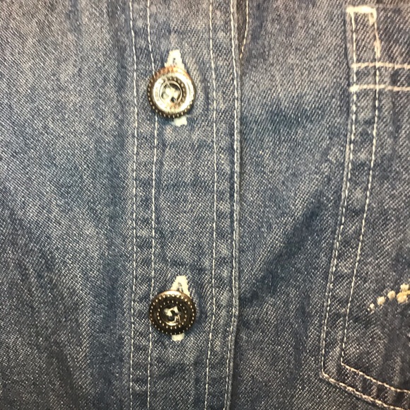 Vintage Button Down Blouse - Picture 4 of 7